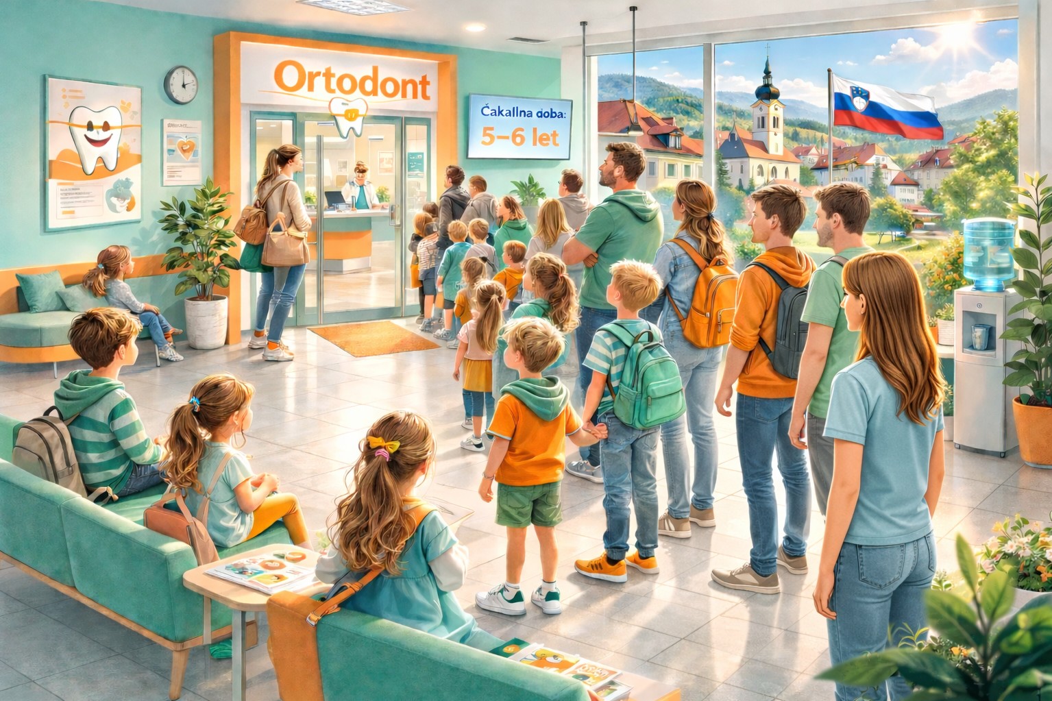 Čakalna doba za napotnico ZZZS