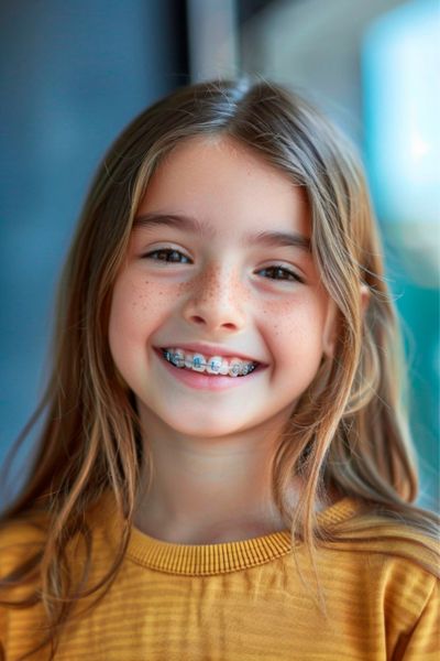 Deklica je dolgo čakala na prvi pregled pri ortodontu, da je dobila zvezdice